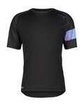 SCOTT Cycling short sleeve jersey - TUNED SS - black