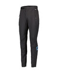 SCOTT Cycling long trousers withot bib - TRAIL TUNED - black