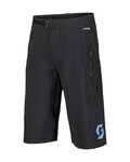 SCOTT Cycling shorts without bib - TUNED - black