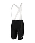 SCOTT Cycling bib shorts - SRAM RACE +++ - black/white