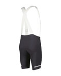 SCOTT Cycling bib shorts - SRAM AERO +++ - black/white