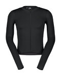 SCOTT Cycling winter long sleeve jersey - TRAINING - black