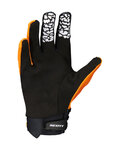 SCOTT Cycling long-finger gloves - EVO TRACK JR - black/orange