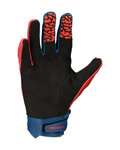 SCOTT Cycling long-finger gloves - EVO TRACK JR - blue/red