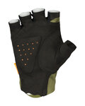 SCOTT Cycling fingerless gloves - ULTD SF - green