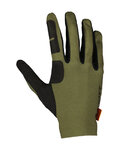 SCOTT Cycling long-finger gloves - ULTD LF - green