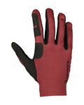 SCOTT Cycling long-finger gloves - ULTD LF - red
