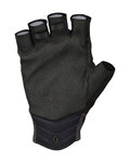 SCOTT Cycling fingerless gloves - RC PRO SF - black/white