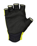 SCOTT Cycling fingerless gloves - RC PRO SF - yellow/black