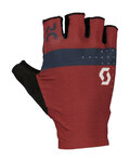 SCOTT Cycling fingerless gloves - RC PRO SF - red/blue