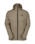 SCOTT Cycling windproof jacket - EXPLORAIR LIGHT WB - beige