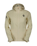 SCOTT Cycling windproof jacket - EXPLORAIR LIGHT WB W - yellow