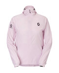 SCOTT Cycling windproof jacket - EXPLORAIR LIGHT WB W - pink