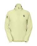 SCOTT Cycling windproof jacket - EXPLORAIR LIGHT WB W - yellow