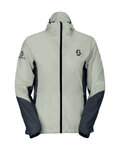 SCOTT Cycling windproof jacket - EXPLORAIR LIGHT WB W - grey/blue