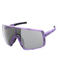 SCOTT Cycling sunglasses - TORICA LS - black/purple