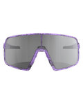 SCOTT Cycling sunglasses - TORICA LS - black/purple