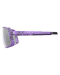SCOTT Cycling sunglasses - TORICA LS - black/purple