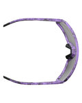 SCOTT Cycling sunglasses - TORICA LS - black/purple