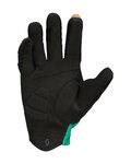 SCOTT Cycling long-finger gloves - RC TEAM LF - brown/green/black