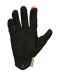 SCOTT Cycling long-finger gloves - RC TEAM LF - red/beige/black