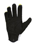 SCOTT Cycling long-finger gloves - RC TEAM LF - yellow/white/black