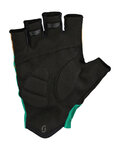 SCOTT Cycling fingerless gloves - RC TEAM SF - brown/green/black