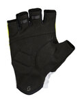 SCOTT Cycling fingerless gloves - RC TEAM SF - yellow/white/black