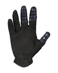 SCOTT Cycling long-finger gloves - TRACTION LF - blue