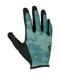 SCOTT Cycling long-finger gloves - TRACTION LF - green