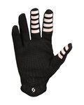 SCOTT Cycling long-finger gloves - TRACTION LF - pink/beige/black