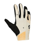 SCOTT Cycling long-finger gloves - RIDANCE LF - white