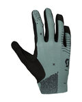 SCOTT Cycling long-finger gloves - RIDANCE LF - green