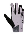 SCOTT Cycling long-finger gloves - RIDANCE LF - purple