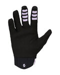 SCOTT Cycling long-finger gloves - RIDANCE LF - purple