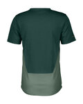SCOTT Cycling short sleeve t-shirt - TRAIL FLOW DRI SS - green