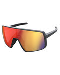 SCOTT Cycling sunglasses - TORICA - black