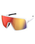 SCOTT Cycling sunglasses - TORICA - white