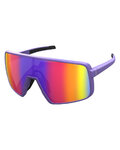SCOTT Cycling sunglasses - TORICA - purple