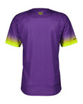 SCOTT Cycling short sleeve jersey - RC PROGRESSIVE SS - purple