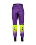 SCOTT Cycling long trousers withot bib - RC PROGRESSIVE - purple