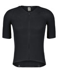 SCOTT Cycling short sleeve jersey - ULTD. AERO - black