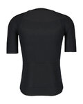 SCOTT Cycling short sleeve jersey - ULTD. AERO - black