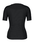 SCOTT Cycling short sleeve jersey - ULTD. AERO - black