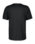 SCOTT Cycling short sleeve t-shirt - DEFINED MERINO GRAPHIC SS - black