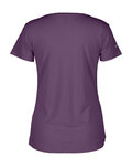 SCOTT Cycling short sleeve t-shirt - DEFINED MERINO GRAPHIC SS W - purple