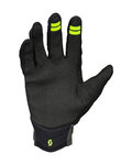 SCOTT Cycling long-finger gloves - RC SCOTT-SRAM LF - black/yellow