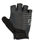 SCOTT Cycling fingerless gloves - ASPECT GEL SF - black