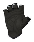 SCOTT Cycling fingerless gloves - ASPECT GEL SF - black