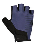 SCOTT Cycling fingerless gloves - ASPECT GEL SF - purple